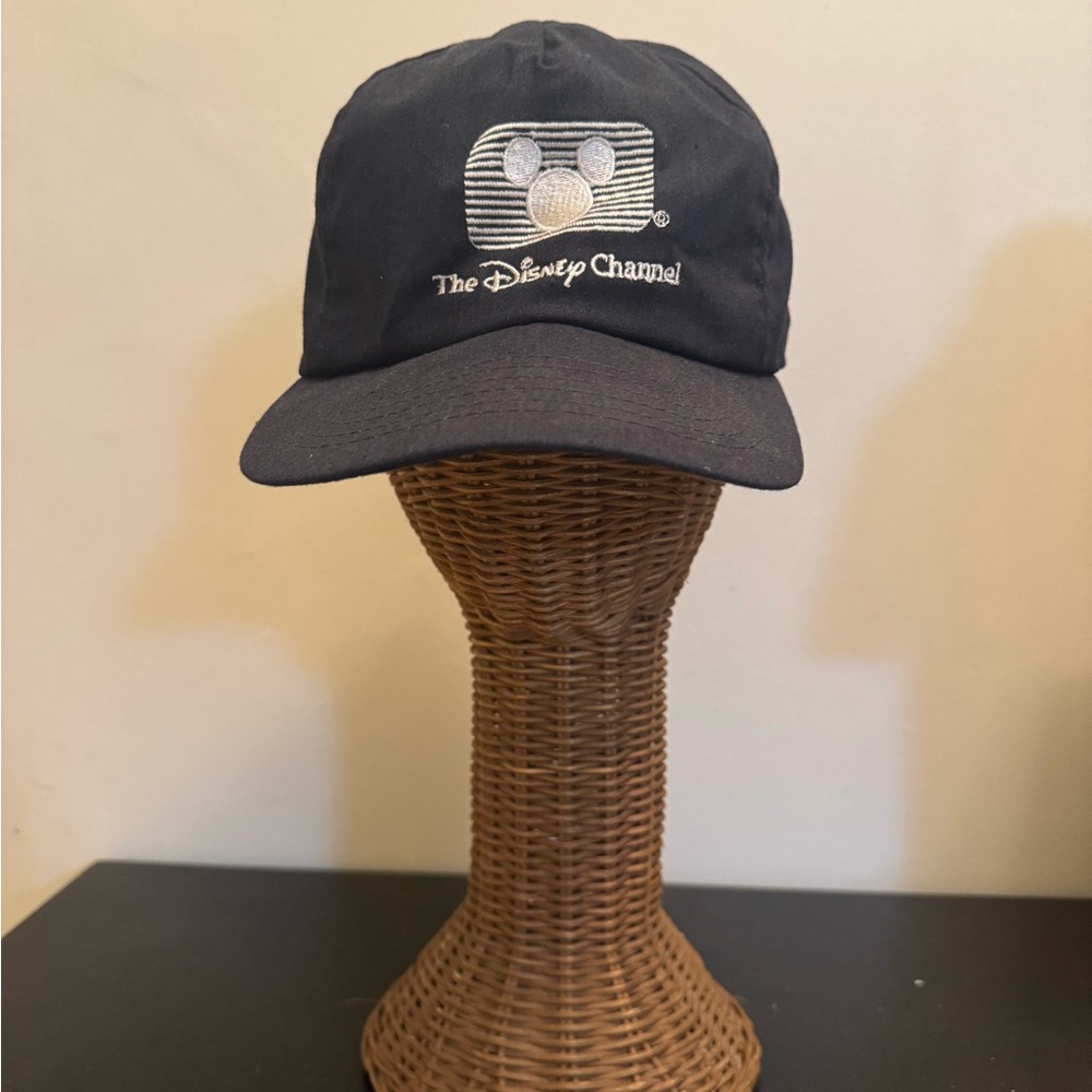 Disney Navy and White Logo Cap